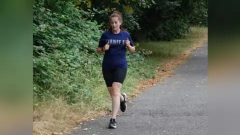 Tremorfa Parkrun Janine Parry