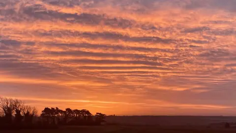 TeamBeaglie Sunrise in Ketton, Rutland