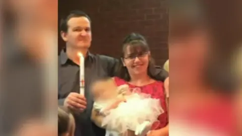 Family Handout Paul Smith and Lynsey Dunn