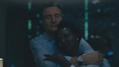 Twentieth Century Fox Liam Neeson and Viola Davis in Widows