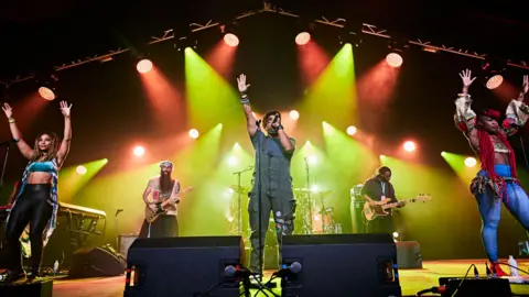 Mark Winpenny/BBC Arrested Development