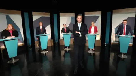 ©William Cherry / Presseye Leaders' debate