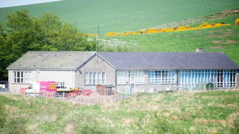 Oil leak Gartly primary school 'may not reopen'