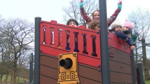 BBC The revamped playground