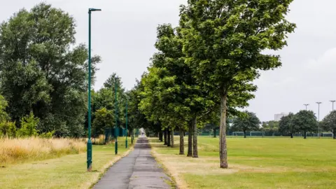 Redcar and Cleveland Council Eston recreation ground