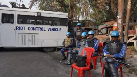 Anshul Verma Riot control police