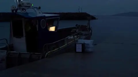 Ballot boxes from Barra