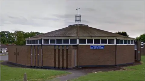 Google Our Lady of Lourdes