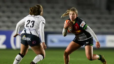Fundraiser aims for rugby dad to see daughter play for England