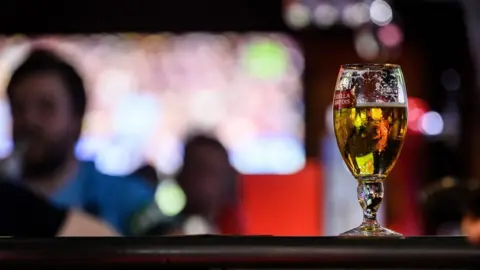 Getty Images Drink on bar