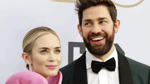 Reuters Emily Blunt and John Krasinski