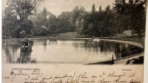 Joe Ward Postcard Project