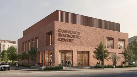 Hull City Council Artist's impression of new centre