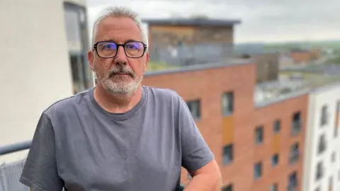 Phil Shepka/BBC Michael Ferguson