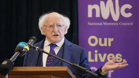 Niall Carson/PA Wire Michael D Higgins