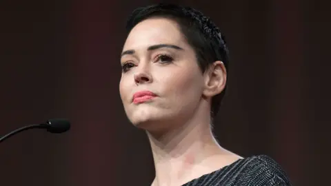 AFP Rose McGowan