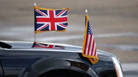 Getty Images UK and US flags