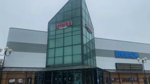 BBC The former Empire Cinema in Swindon