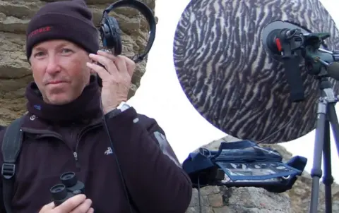 Martyn Stewart Martyn Stewart in the field