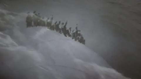 Germans on the Zeppelin