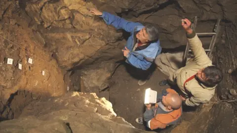 B Viola, MPI-EVA Denisova cave