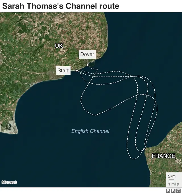 Sarah Thomas's route