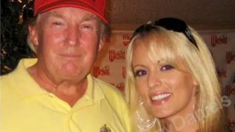 Stormy Daniels Stormy Daniels with Donald Trump