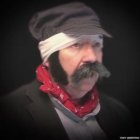 Tony griffiths Tony Griffiths as Arthur Thompson the engine driver