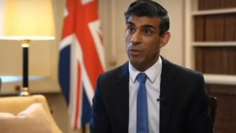 Watch the moments in February when the chancellor promised a £150 council tax rebate would be paid "in" April.