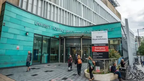 Getty Images Southmead Hospital