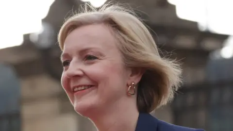 Getty Images Liz Truss