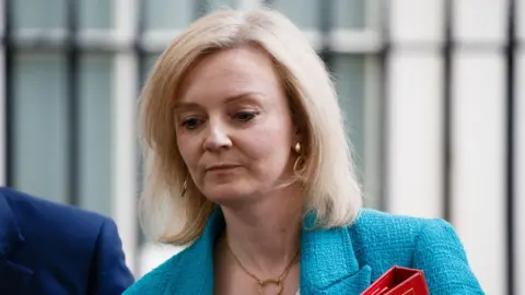 Getty Images Equalities Minister Liz Truss