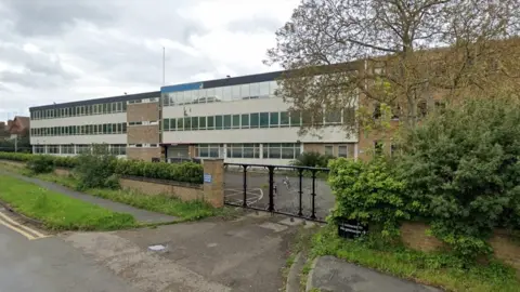Google Former Cummins site on Barnack Road