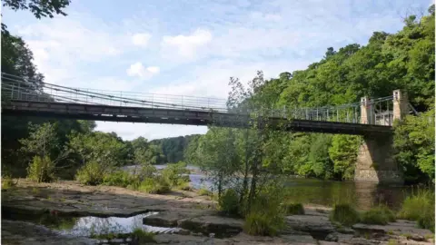 Durham County Council Whorlton Bridge from east elevation