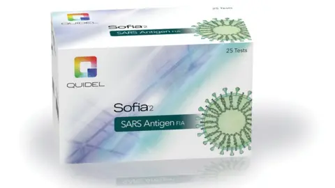 Reuters Quidel made antigen test