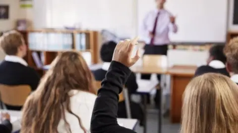 Getty Images The cost of a pay rise to cover the years 2017 to 2019 has been put at around £70m.