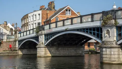 Getty Images Windsor and Eton Bridge