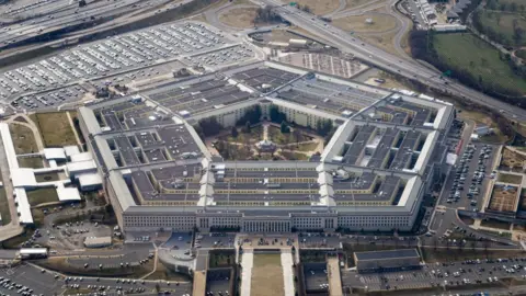 Reuters A file photo of the Pentagon complex seen from the air