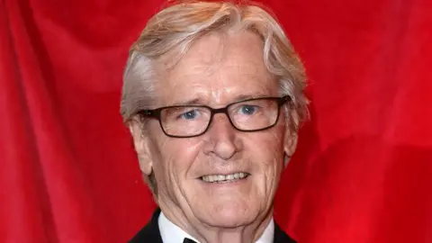 Getty Images William Roache in 2014