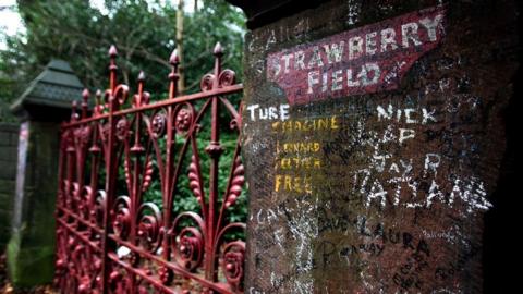 Strawberry Field, Inspiration For Beatles Hit, To Undergo Revamp - BBC News