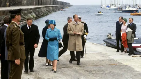 PA Media Queen and Prince Philip