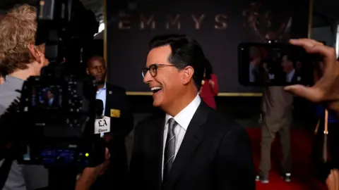 Reuters Stephen Colbert