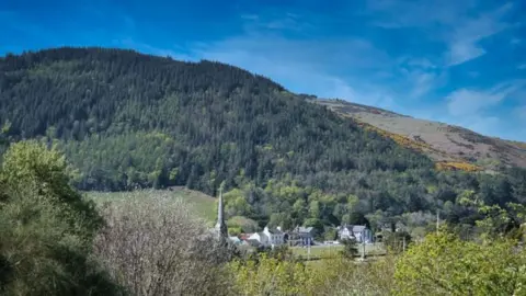 MANXSCENES View of St John's