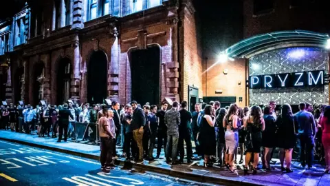 David Page Pryzm nightclub