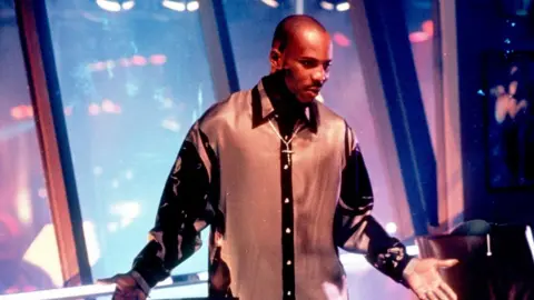 Getty Images DMX in the film Romeo Must Die