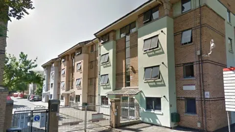 Google Talybont South halls of residence at Cardiff University