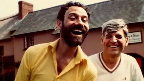 Peter Jewell Peter Jewell and Bill Douglas