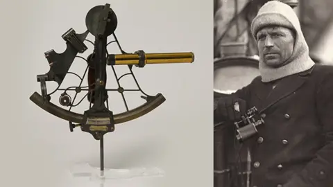 Scott Polar Research Institute, Cambridge Uni Frank Worsley (Scott Polar Research Institute, University of Cambridge, with permission )