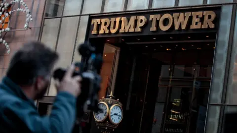 Getty Images The exterior of Trump Tower