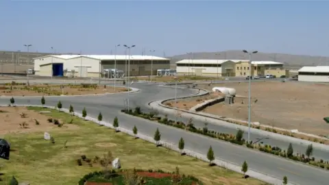 Reuters Natanz nuclear facility in Iran